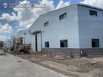 steel structure warehouse