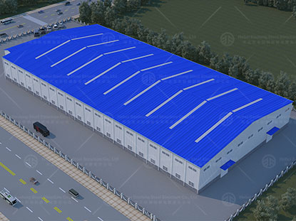 Introduction of steel structure warehouse