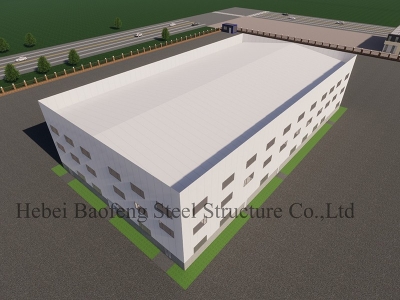 steel structure warehouse