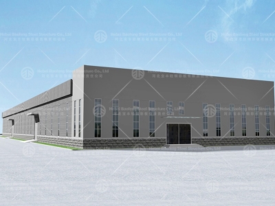 steel structure warehouse