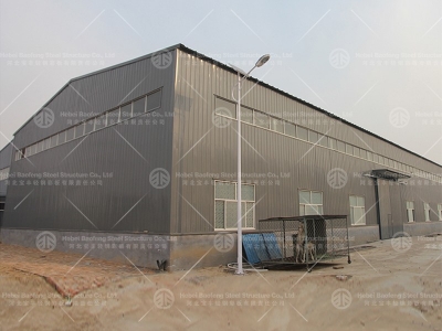 steel structure warehouse