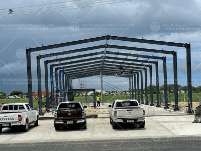 steel structure warehouse