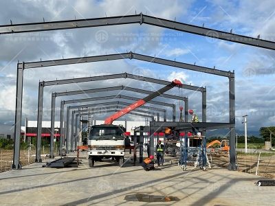 steel structure warehouse