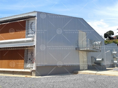 Steel Structure Chicken Coop