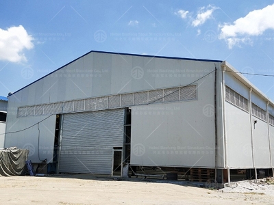 steel structure warehouse