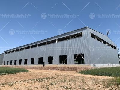 steel structure warehouse