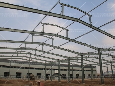 steel structure warehouse