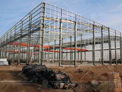 steel structure warehouse