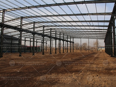 steel structure warehouse