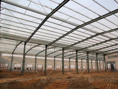 steel structure warehouse