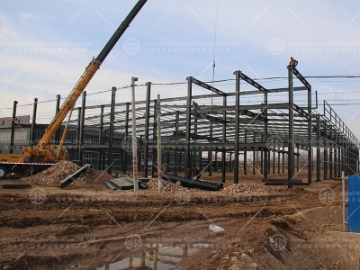 steel structure warehouse