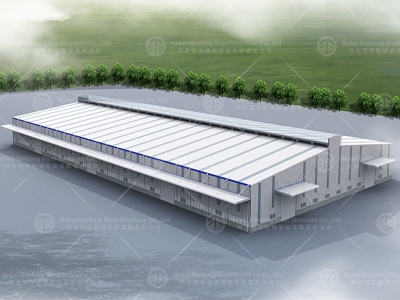 steel structure warehouse