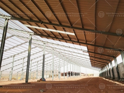 steel structure warehouse