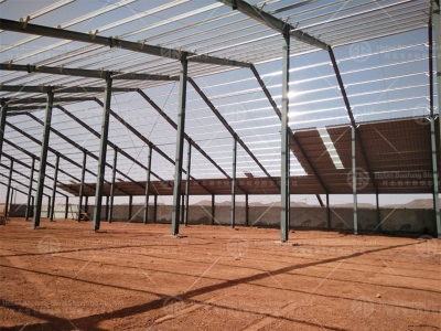 steel structure warehouse