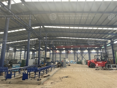 steel structure warehouse