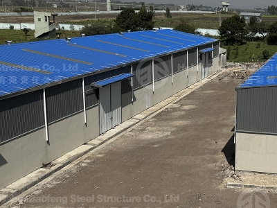 steel structure warehouse