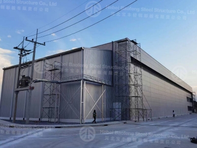 steel structure warehouse