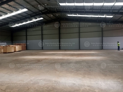 steel structure warehouse