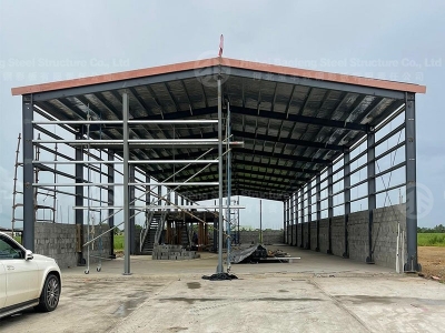 steel structure warehouse