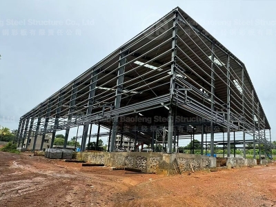 steel structure warehouse