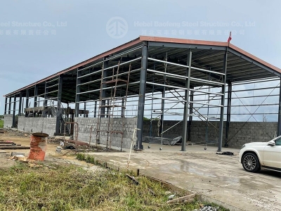 steel structure warehouse