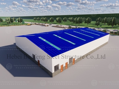 steel structure warehouse