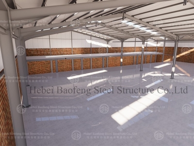 steel structure warehouse