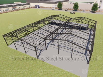 steel structure warehouse