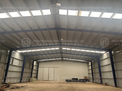 steel structure warehouse