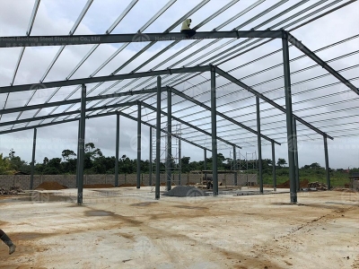 steel structure warehouse