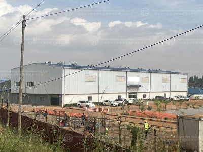 steel structure warehouse