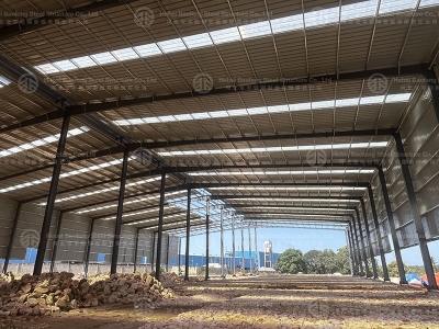 steel structure warehouse