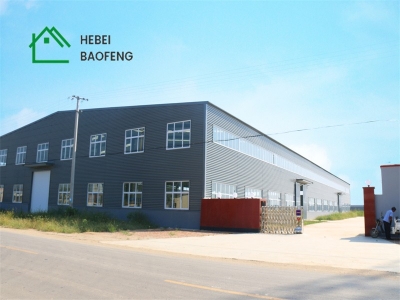 steel structure warehouse