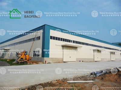 Steel Structure Warehouse