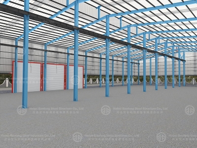 Steel Structure Warehouse for Industry