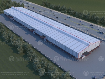 steel structure warehouse