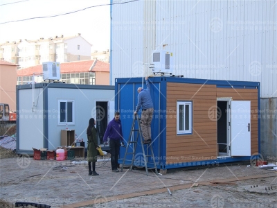 Prefabricated Container House