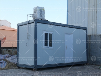 Compact Shipping Container Home for Urban Areas