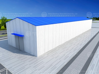 steel structure warehouse