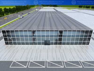 steel structure warehouse