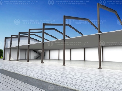 steel structure warehouse