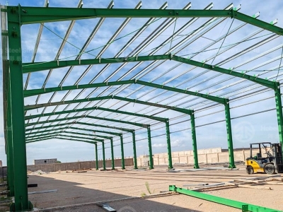 steel structure building