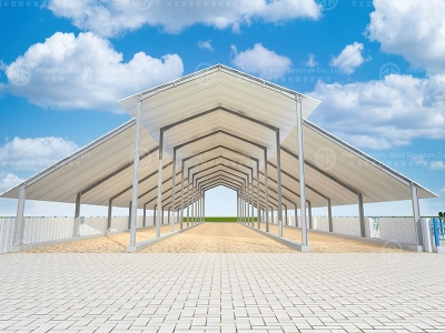 dairy farm shed