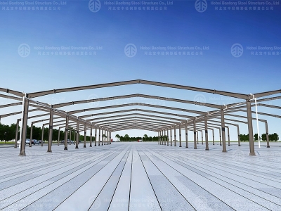 steel structure warehouse