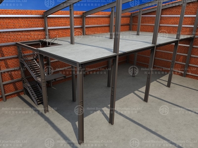 steel structure building