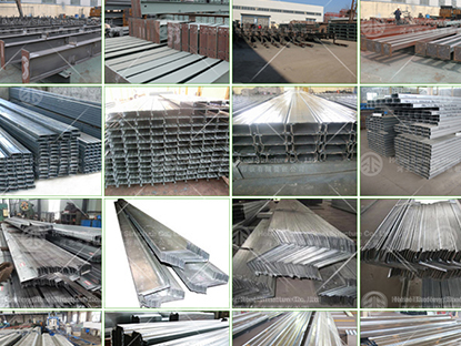 Prefabricated Light steel frame structure buildings