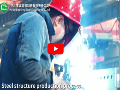 Steel Structure Production Process