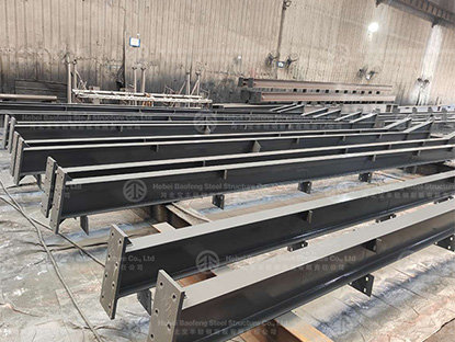 Steel structure building materials in stock