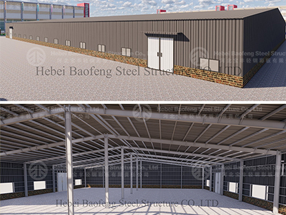 Application of steel structure building