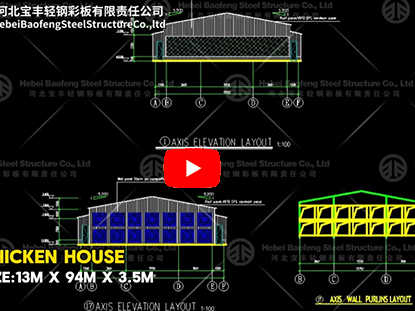 Chicken house build in Philippines